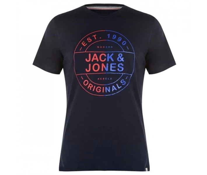 Фото - чоловічу футболку Футболка Jack and Jones Originals Channing Total Eclipse M