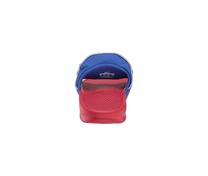 Фото - чоловічий шльопанець Шльопанці Nike Benassi JDI Fanny Pack Slide Bright Crimson/Royal/White 44