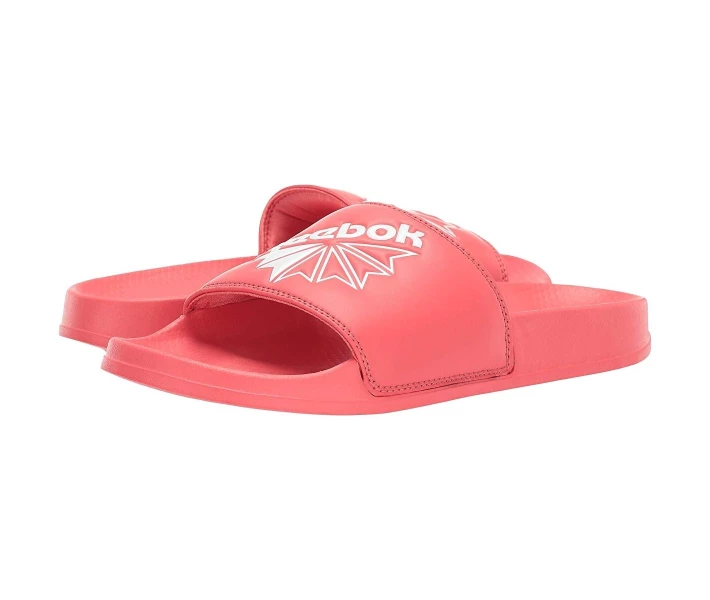 Фото - чоловічий шльопанець Шльопанці Reebok Classic Slide Bright Rose/White/Diagnol Starcrest 45.5