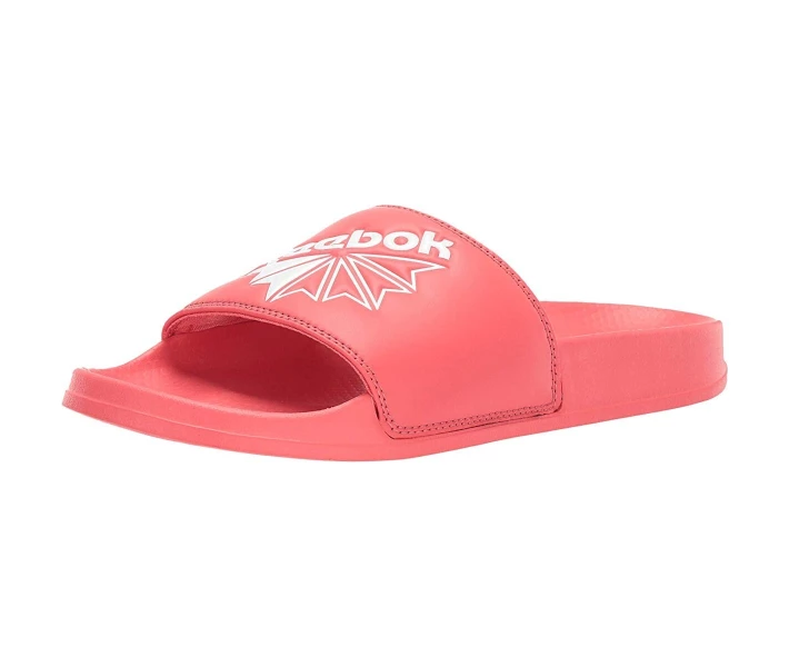 Фото - чоловічий шльопанець Шльопанці Reebok Classic Slide Bright Rose/White/Diagnol Starcrest 45.5