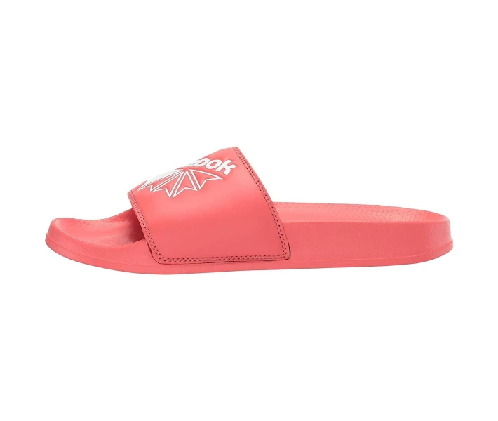 Фото - чоловічий шльопанець Шльопанці Reebok Classic Slide Bright Rose/White/Diagnol Starcrest 45.5