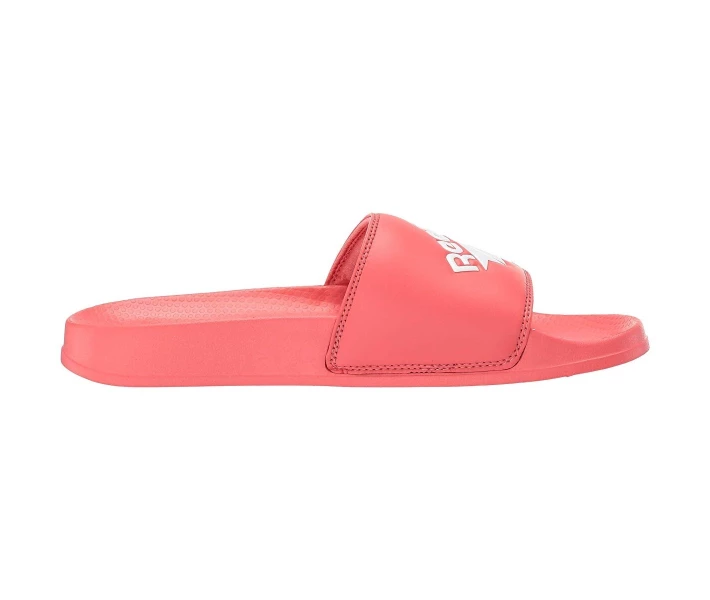 Фото - чоловічий шльопанець Шльопанці Reebok Classic Slide Bright Rose/White/Diagnol Starcrest 45.5