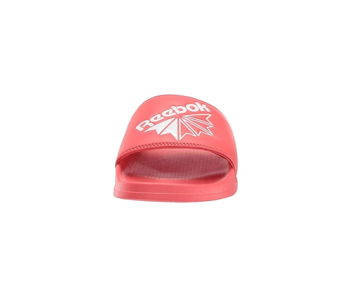 Фото - чоловічий шльопанець Шльопанці Reebok Classic Slide Bright Rose/White/Diagnol Starcrest 45.5