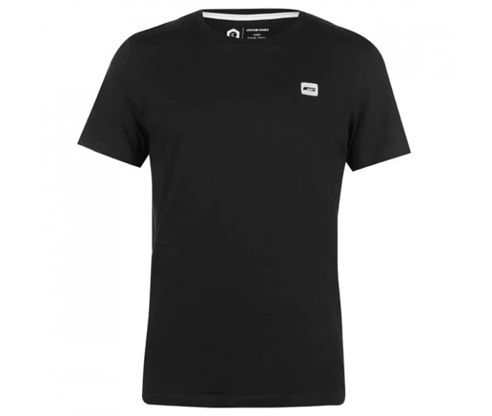 Фото - чоловічу футболку Футболка Jack and Jones Core Corporate Black L
