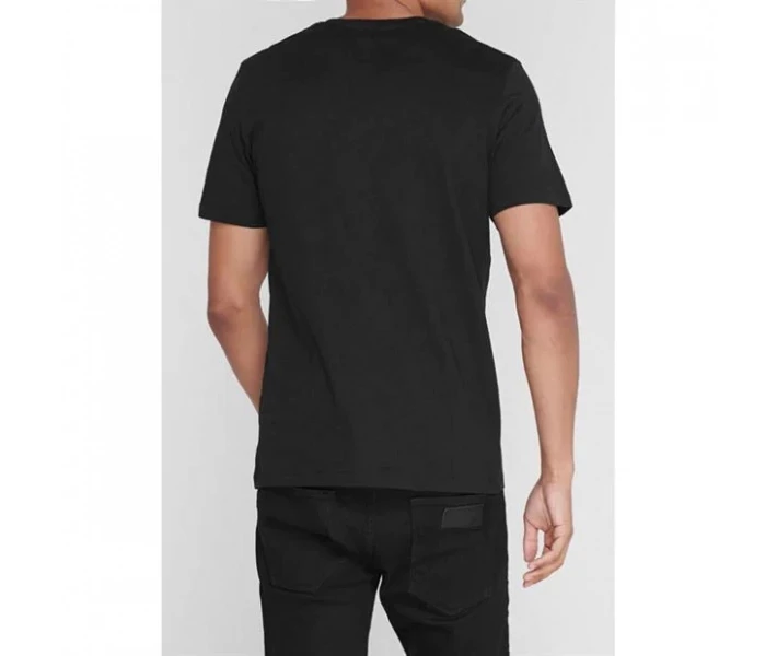 Фото - чоловічу футболку Футболка Jack and Jones Core Corporate Black L
