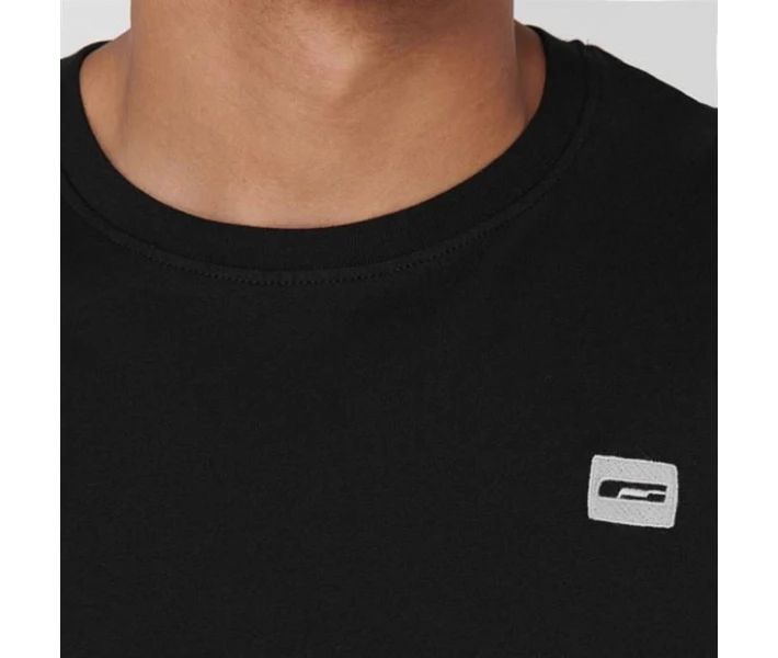 Фото - чоловічу футболку Футболка Jack and Jones Core Corporate Black L
