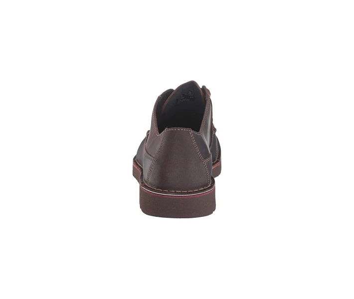 Фото - чоловічу туфлю Туфлі оксфорди Clarks Vargo Vibe Dark Brown Leather 47
