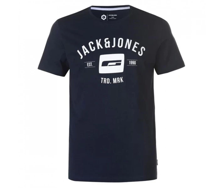 Фото - чоловічу футболку Футболка Jack and Jones Core Corporate Sky Captain S