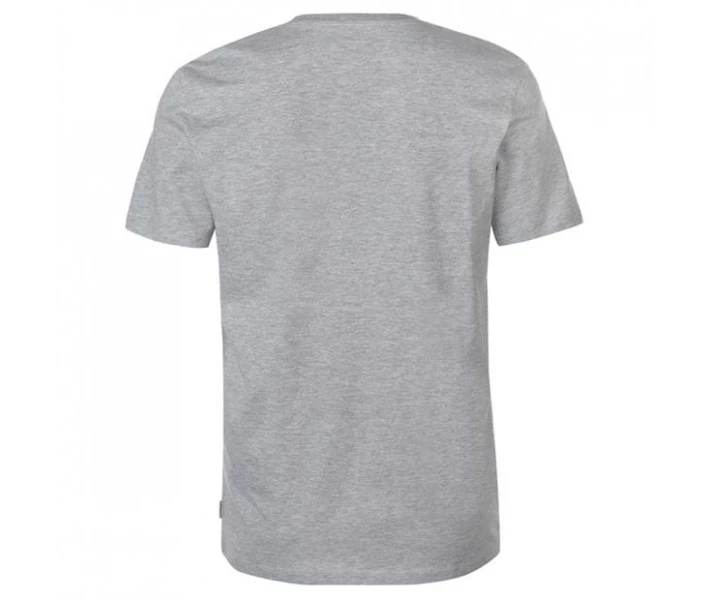 Фото - чоловічу футболку Футболка Jack and Jones Core Corporate Light Grey Marl S