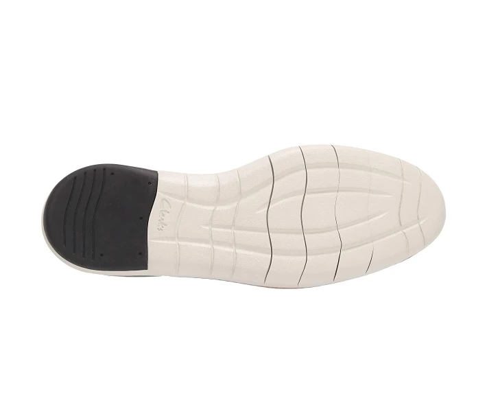 Фото - чоловічу туфлю Туфлі оксфорди Clarks Draper Lace Black Leather 42.5