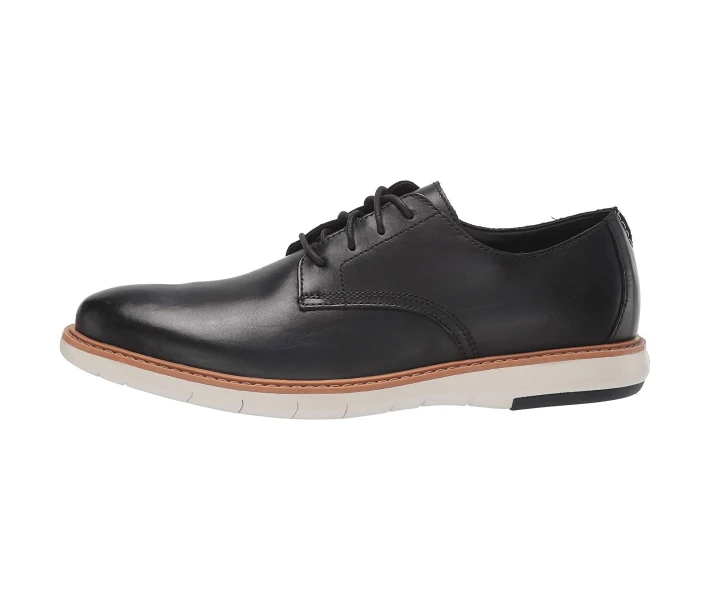 Фото - чоловічу туфлю Туфлі оксфорди Clarks Draper Lace Black Leather 42.5