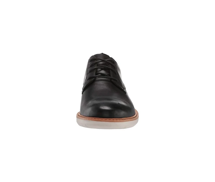 Фото - чоловічу туфлю Туфлі оксфорди Clarks Draper Lace Black Leather 42.5