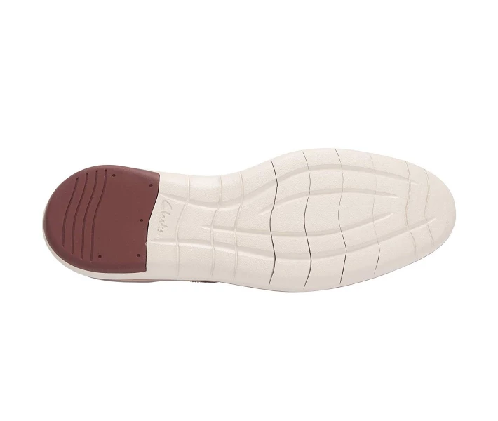 Фото - чоловічу туфлю Туфлі оксфорди Clarks Draper Lace Mahogany Leather 40