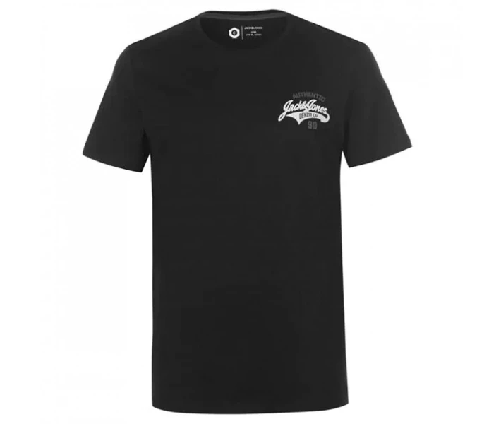 Фото - чоловічу футболку Футболка Jack and Jones Core Heritage Black S
