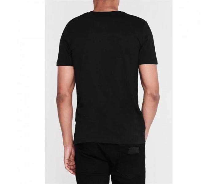 Фото - чоловічу футболку Футболка Jack and Jones Core Heritage Black S