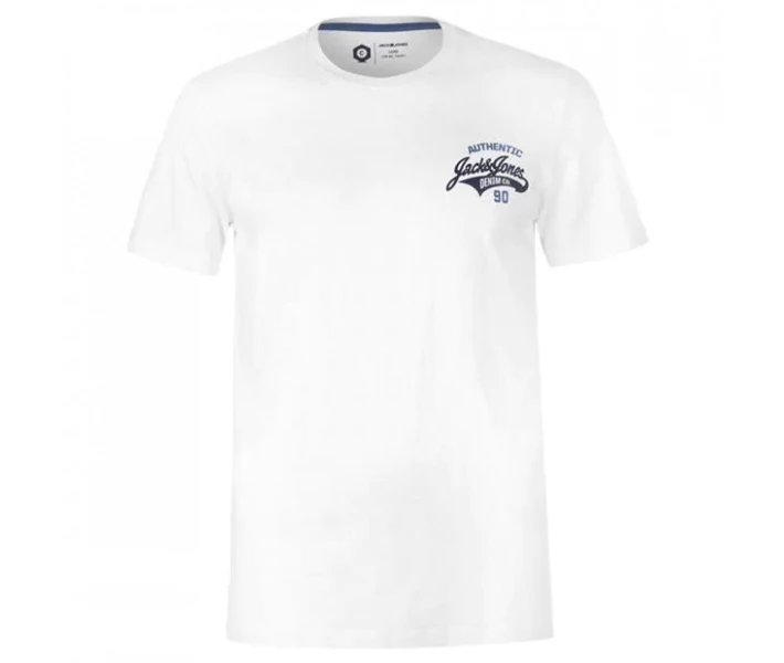 Фото - чоловічу футболку Футболка Jack and Jones Core Heritage White XL