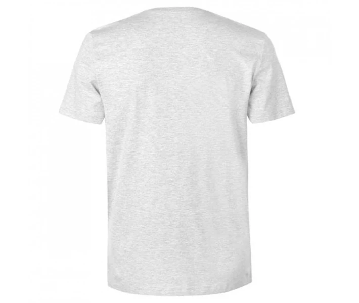 Фото - чоловічу футболку Футболка Jack and Jones Core Heritage Light Grey Marl M