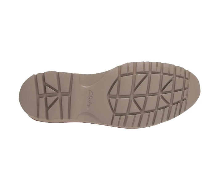 Фото - чоловічу туфлю Туфлі оксфорди Clarks Vargo Vibe Dark Tan Leather 40