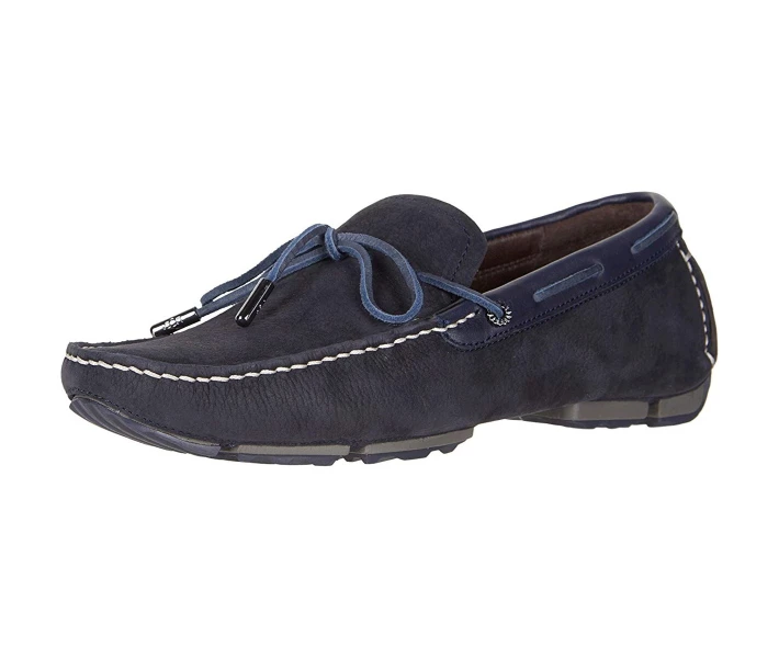 Фото - чоловічу туфлю Туфлі лофери UGG Bel-Air Lace Slip-On Navy 43.5