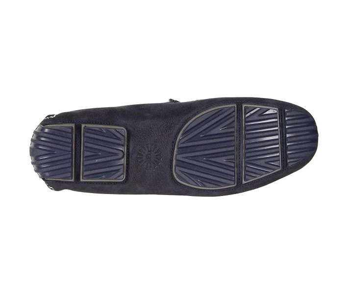 Фото - чоловічу туфлю Туфлі лофери UGG Bel-Air Lace Slip-On Navy 43.5