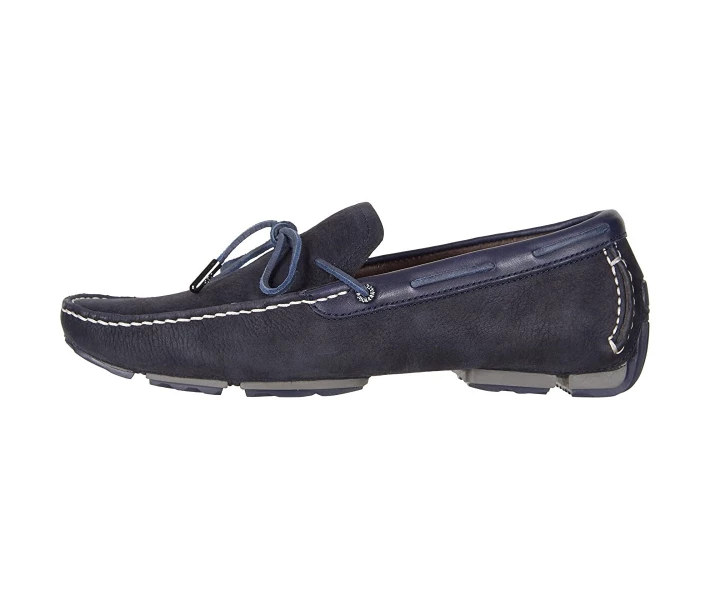 Фото - чоловічу туфлю Туфлі лофери UGG Bel-Air Lace Slip-On Navy 43.5