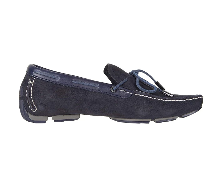 Фото - чоловічу туфлю Туфлі лофери UGG Bel-Air Lace Slip-On Navy 43.5