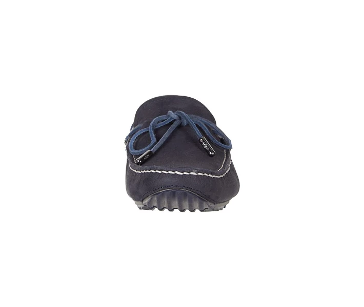 Фото - чоловічу туфлю Туфлі лофери UGG Bel-Air Lace Slip-On Navy 43.5