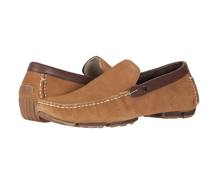 Фото - чоловічу туфлю Туфлі лофери UGG Bel-Air Venetian Chestnut 44.5