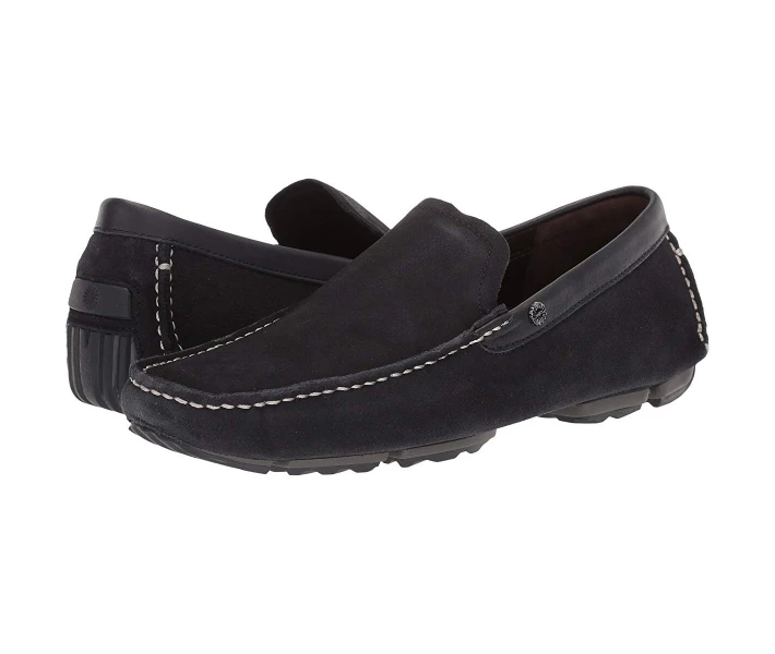 Фото - чоловічу туфлю Туфлі лофери UGG Bel-Air Venetian Navy 41
