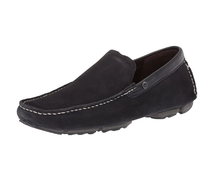Фото - чоловічу туфлю Туфлі лофери UGG Bel-Air Venetian Navy 41