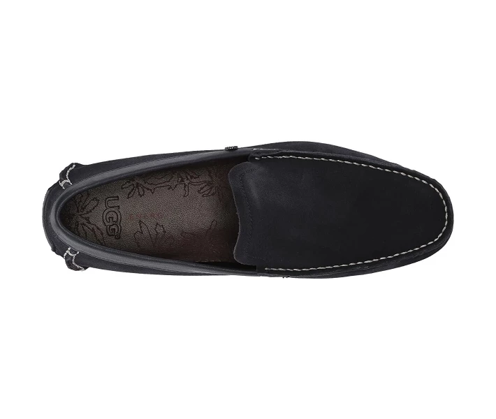 Фото - чоловічу туфлю Туфлі лофери UGG Bel-Air Venetian Navy 41