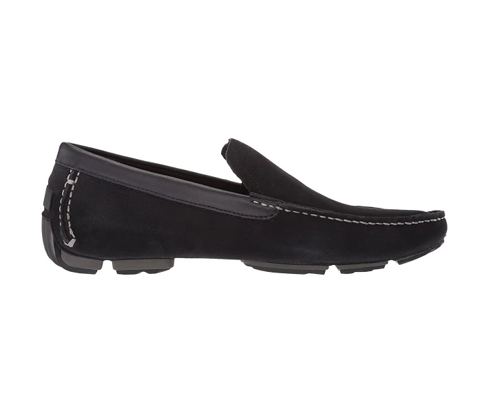 Фото - чоловічу туфлю Туфлі лофери UGG Bel-Air Venetian Navy 41