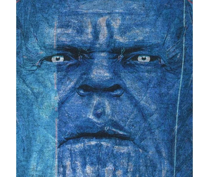 Фото - чоловічу футболку Футболка Character Character Marvel Wash Thanos XL