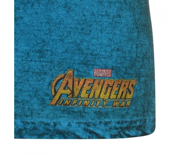 Фото - чоловічу футболку Футболка Character Character Marvel Wash Thanos XL