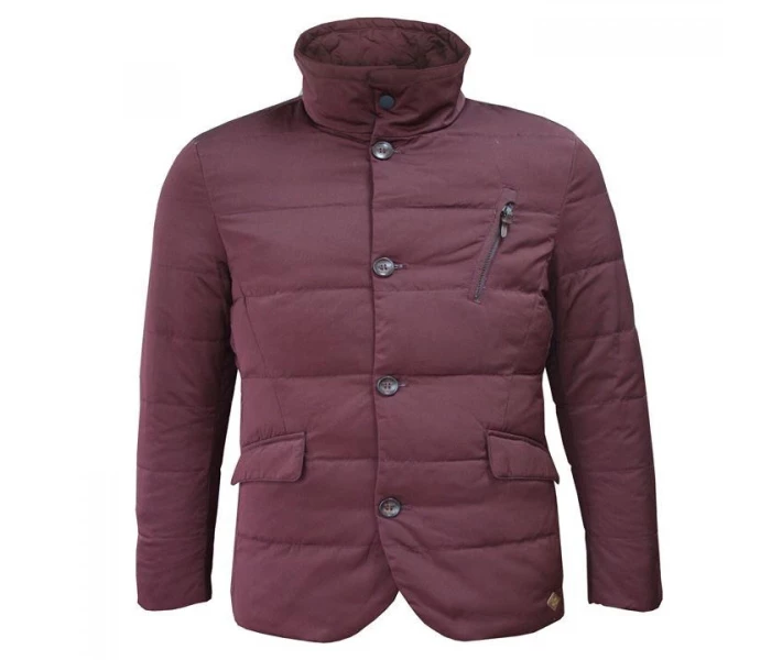 Фото - куртку мужскую Куртка Lee Cooper Casual Down Burgundy M