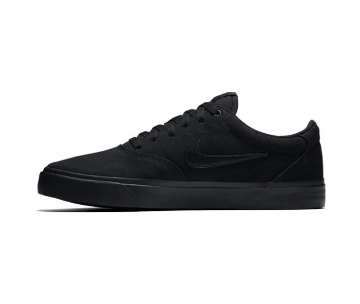 Фото - чоловічий кросівок Кросівки Nike SB Charge Solarsoft Triple Black 41
