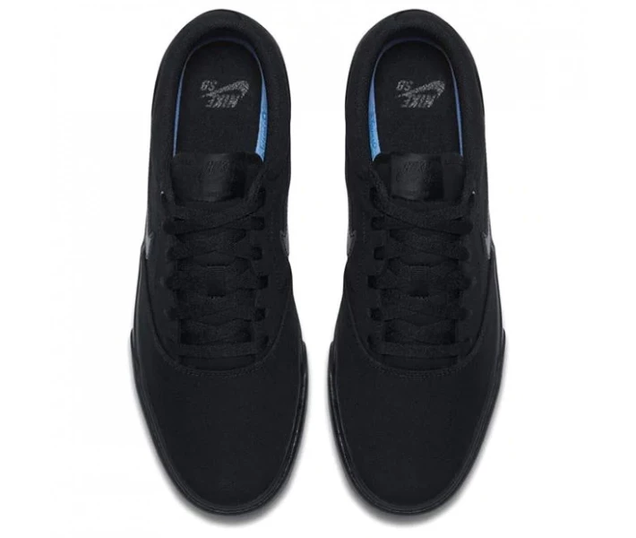 Фото - чоловічий кросівок Кросівки Nike SB Charge Solarsoft Triple Black 41