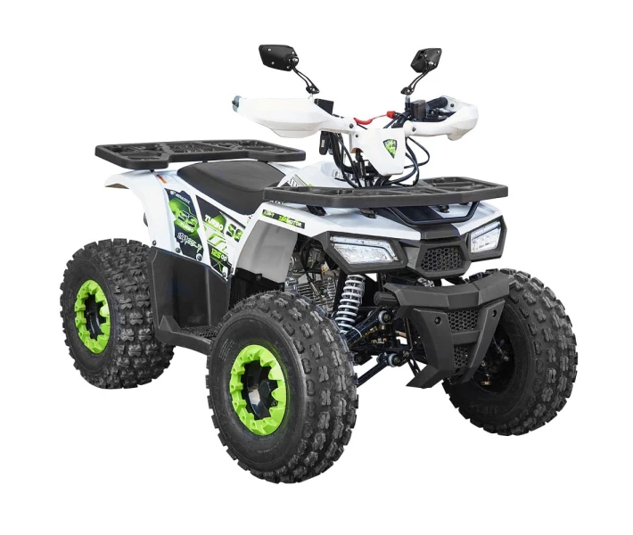 Фото - мотоцикл Квадроцикл Spark SP125-7 (заводська упаковка) (Зелений)