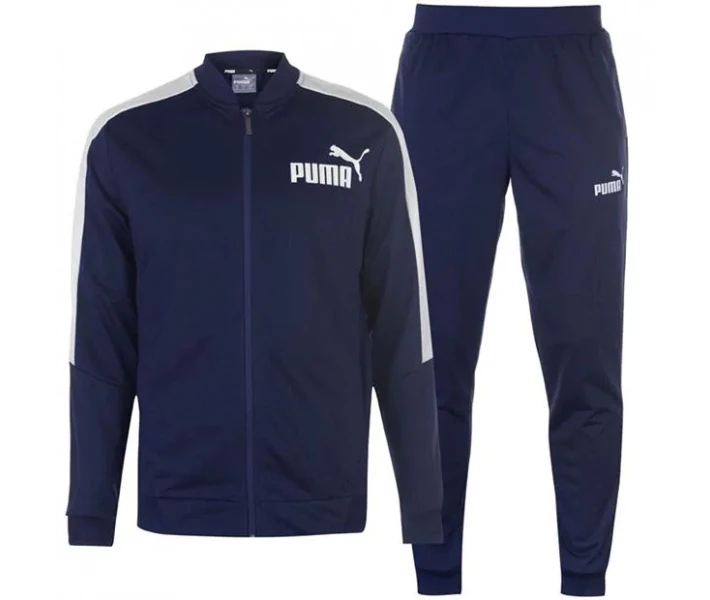 Фото - чоловічий спортивний костюм Спортивний костюм Puma Poly Navy S