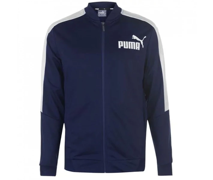 Фото - чоловічий спортивний костюм Спортивний костюм Puma Poly Navy S
