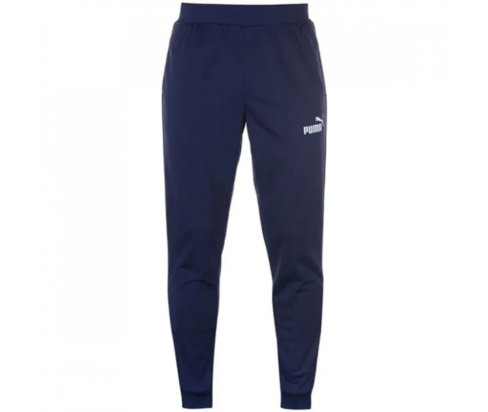 Фото - чоловічий спортивний костюм Спортивний костюм Puma Poly Navy M