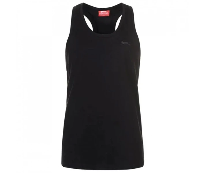Фото - чоловічу майку Майка Slazenger Muscle Vest Black XXL