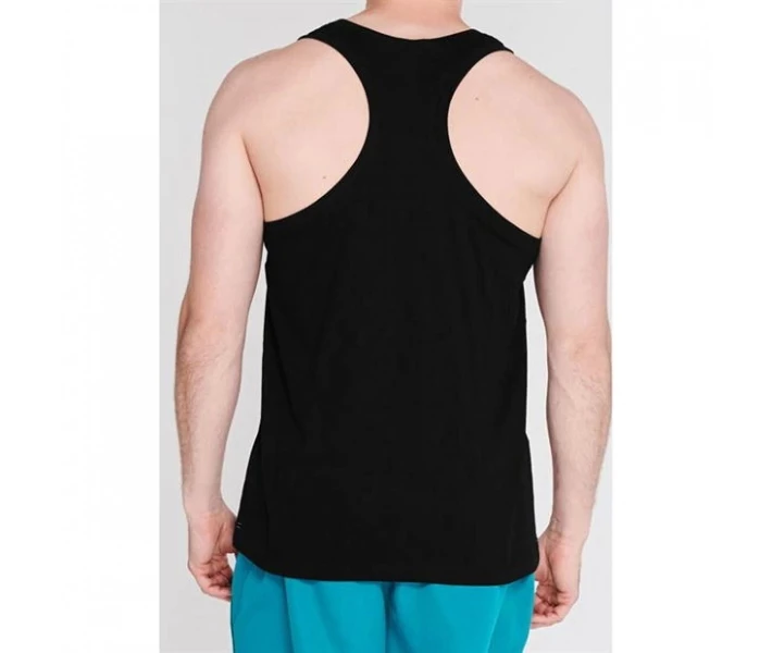 Фото - чоловічу майку Майка Slazenger Muscle Vest Black XXL