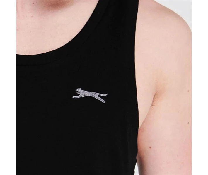 Фото - чоловічу майку Майка Slazenger Muscle Vest Black XXL