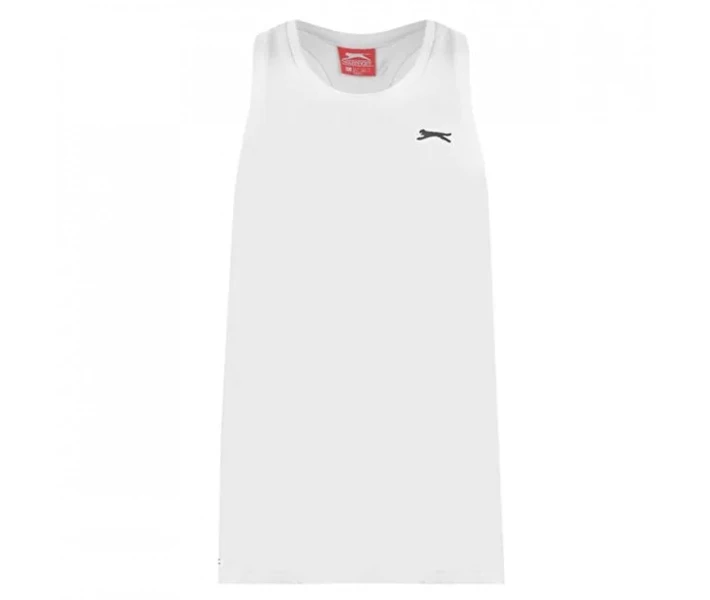 Фото - чоловічу майку Майка Slazenger Muscle Vest White XS