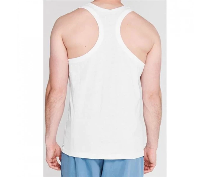 Фото - чоловічу майку Майка Slazenger Muscle Vest White XS