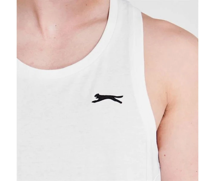 Фото - чоловічу майку Майка Slazenger Muscle Vest White XS