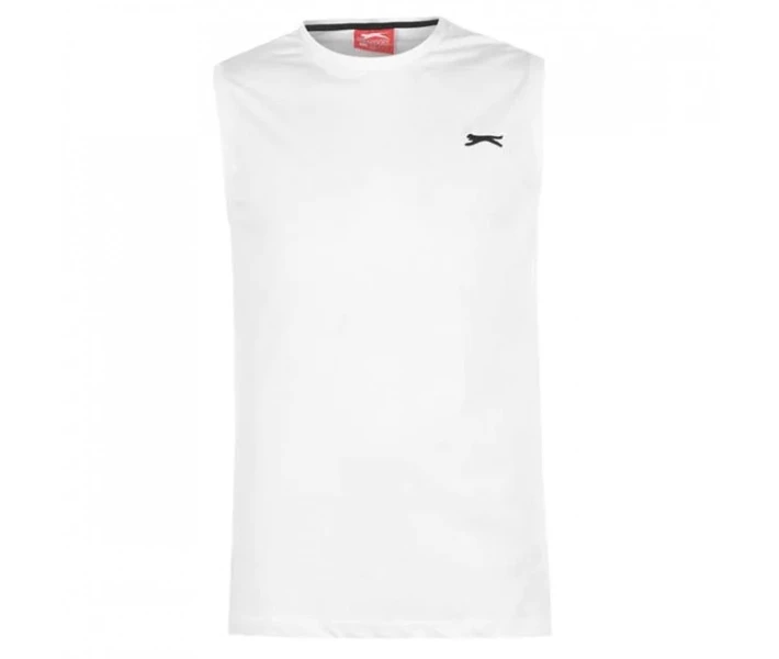 Фото - чоловічу майку Майка Slazenger Sleeveless White 4XL