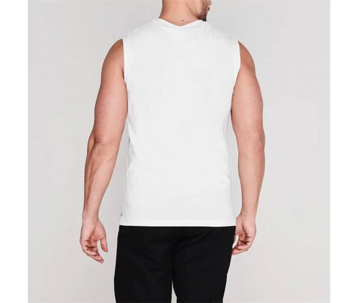 Фото - чоловічу майку Майка Slazenger Sleeveless White 4XL