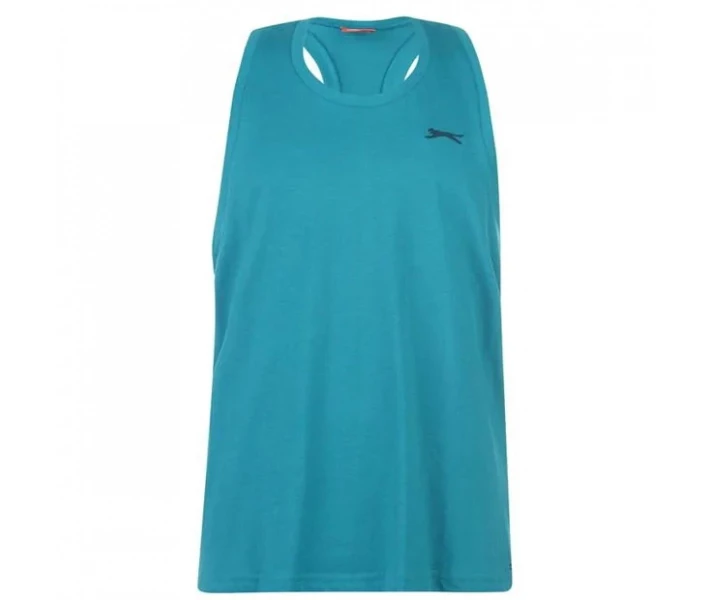 Фото - чоловічу майку Майка Slazenger Muscle Vest Teal S
